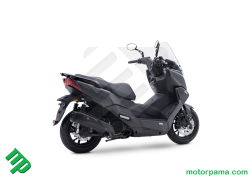 Kymco DINK R 125 Tunnel (3)